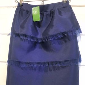 NWT Kate Spade Silk Skirt